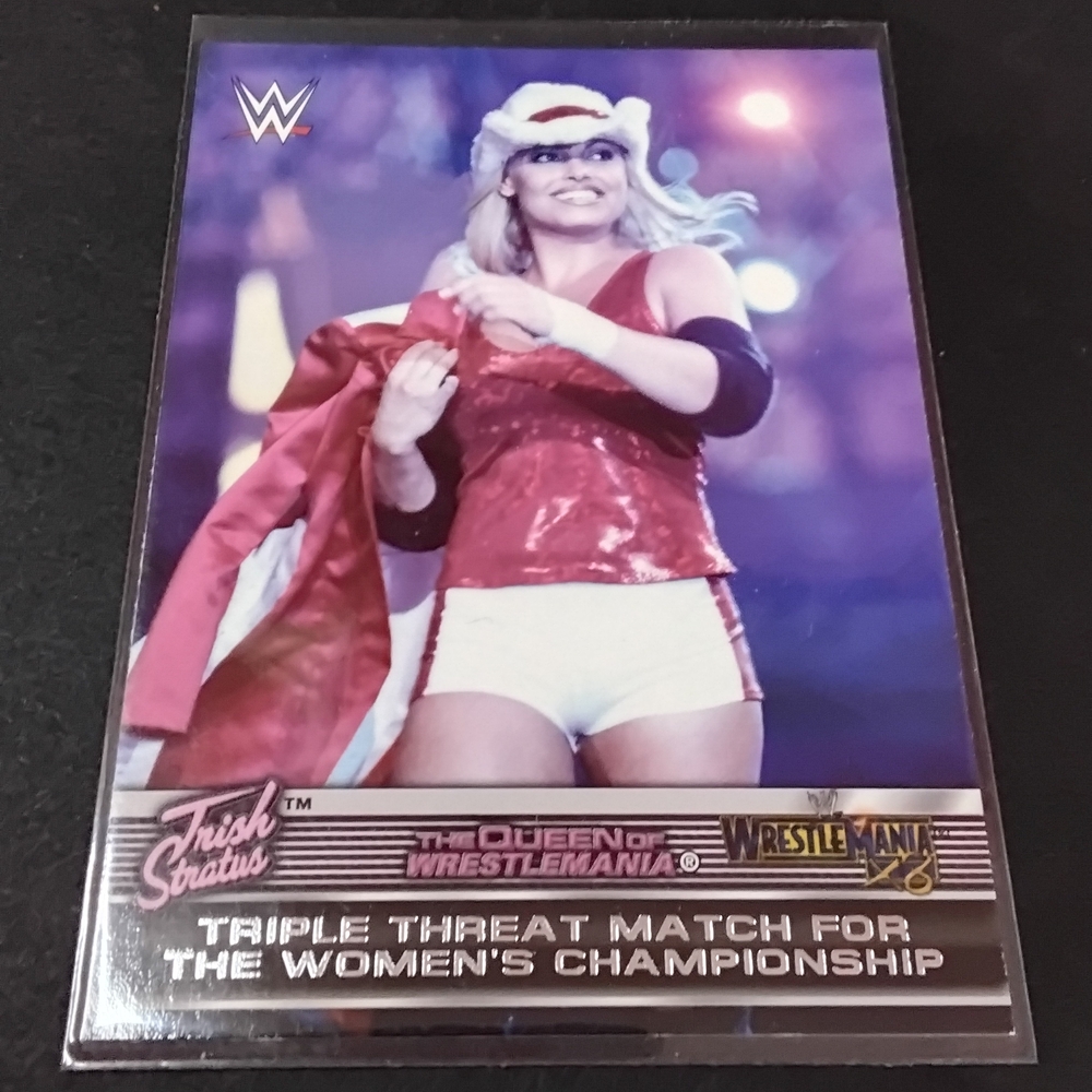 WWE Women's Championship Trading Card